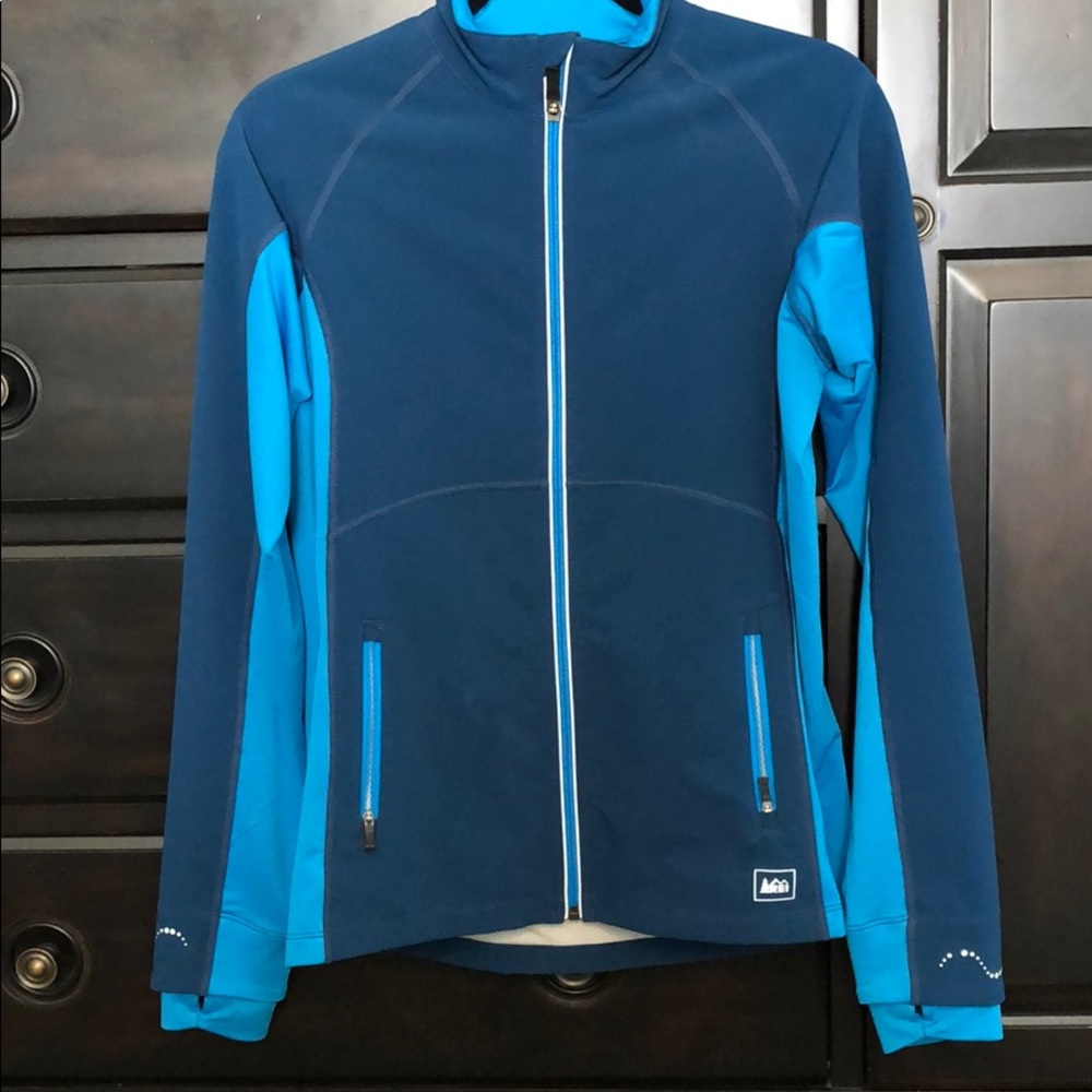 REI running Jacket